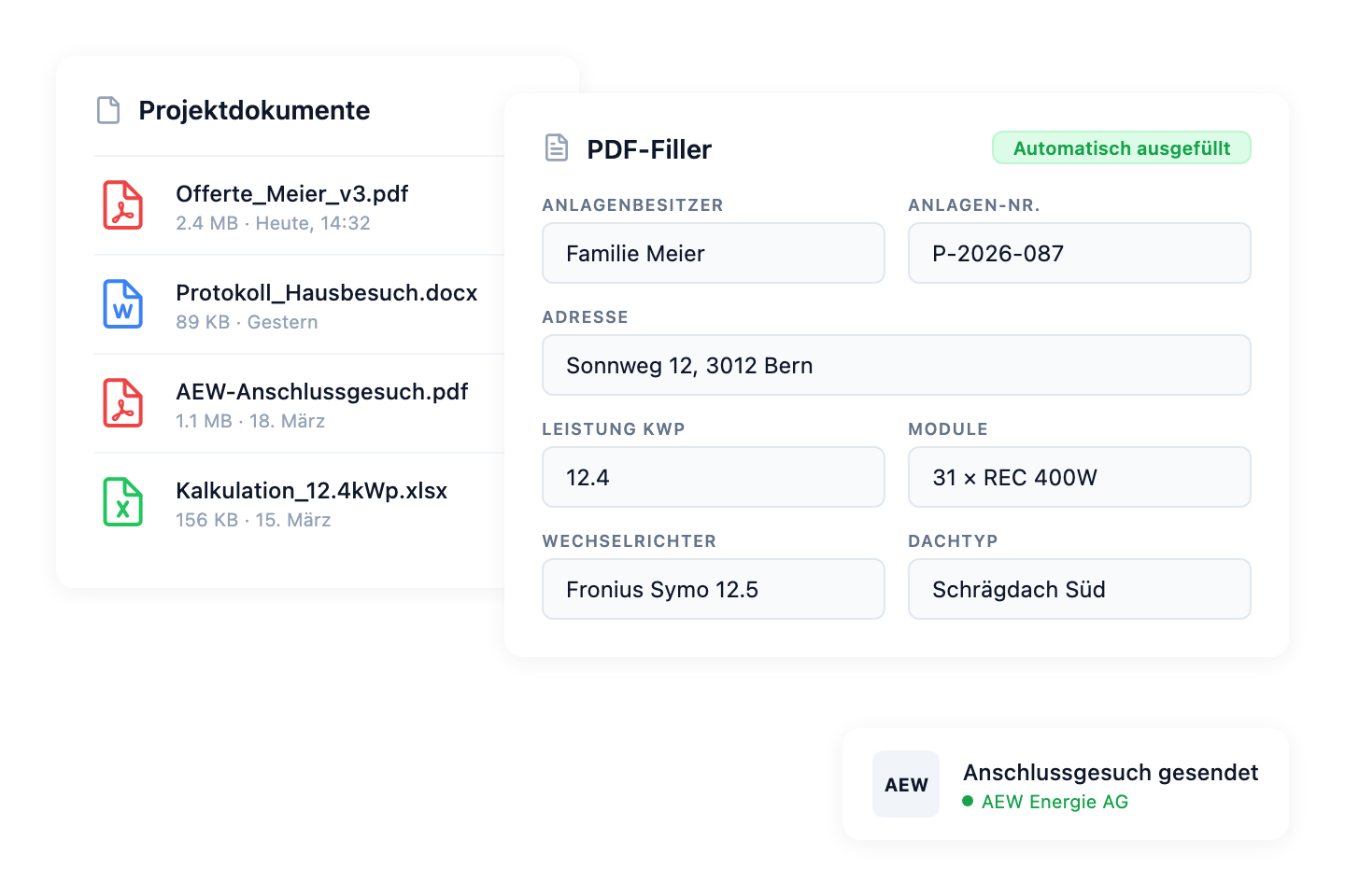 Administration & Anträge